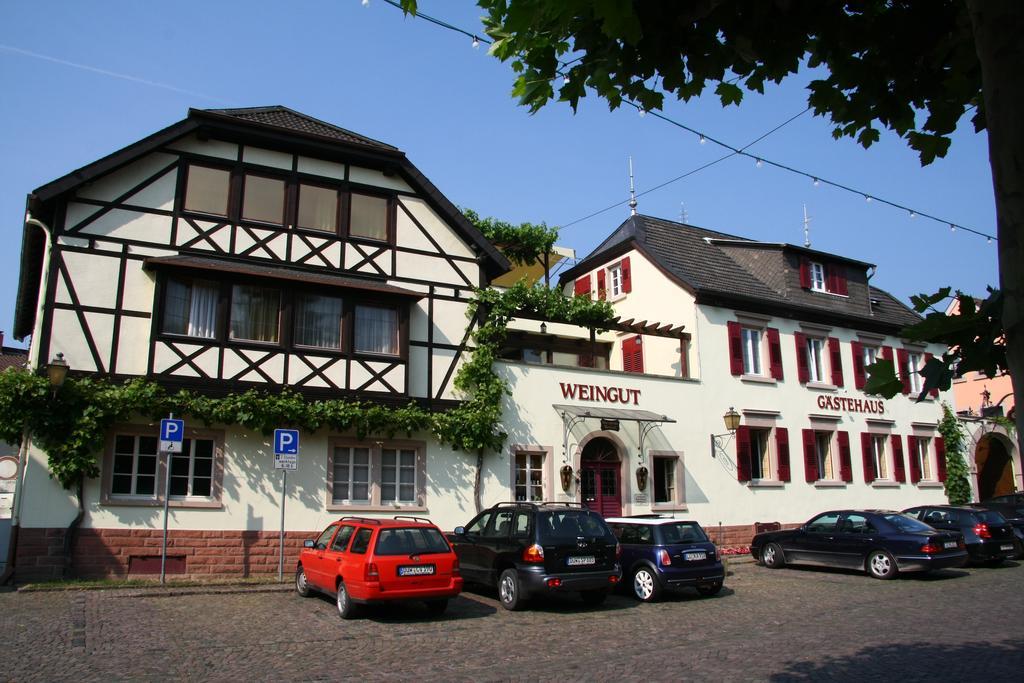 Gaestehaus Hebinger Am Schlosspark Дайдесхайм Экстерьер фото